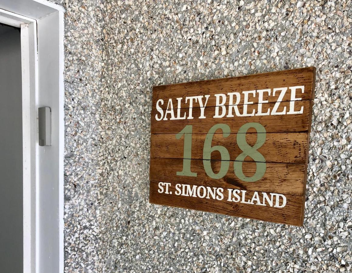 Vila Salty Breeze At Demere Landing Unit 168 - Salt Air Dr St. Simons Island Exteriér fotografie